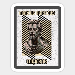 Roman Emperor Sticker